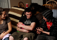 Maddison, Kyle, TJ, Tiffany 4-1-11