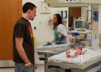 TJ and Tiffany and New Baby Maddison 3-13-2011